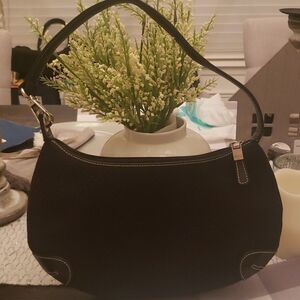 💗Talbots Black Shoulder Bag